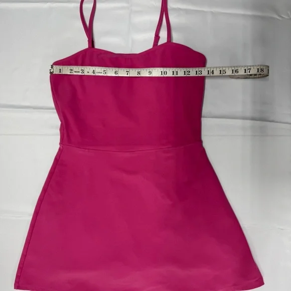 Alosoft Courtside Tennis Dress Paradise Pink - Size S - Picture 10 of 16